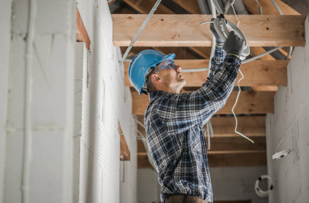 Best Affordable Electrician  in Coloma, MI